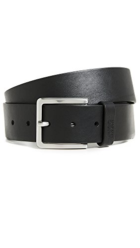 HUGO Men's Gionios Belt, Black, 36