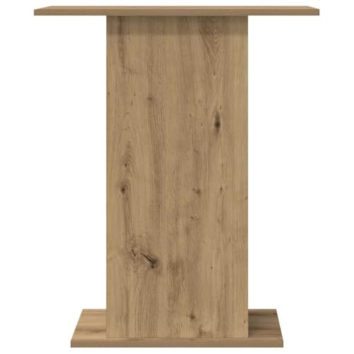 vidaXL Soporte para Acuario de Roble Artesanal, 36 x 60,5 x 72,5 cm, Madera de ingeniería - imagen 5