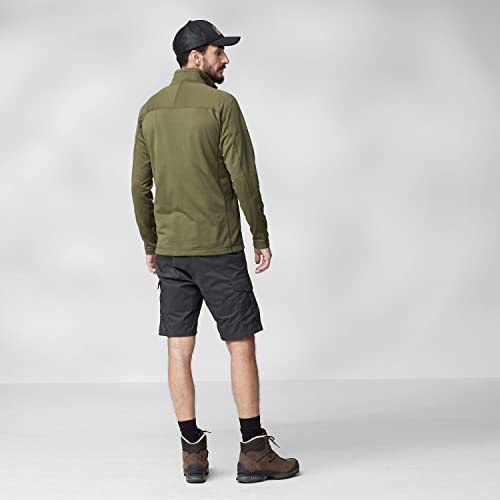 Image of Fjallraven Abisko Lite Men's Fleece Jacket - Breathable, Comfortable, Lightweight Fleece Warmth - Hiking, Trekking