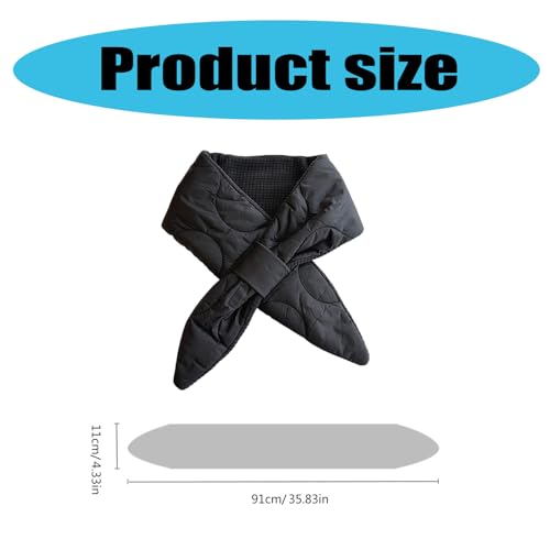 Elegant Multipurpose Scarf Sophisticated Girls Scarf Punk Decorative Scarf For Daily Commute And Outdoor Activity3