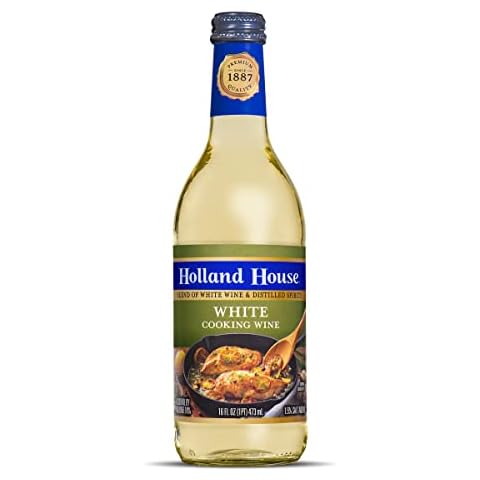 Holland House Cook Wine White Cover