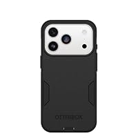 Otterbox iPhone 17 Pro Commuter Series Case - Black - Thin & Protective iPhone Case