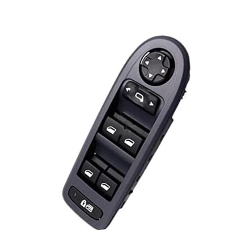 Bouton de lève-vitre Peugeot 308 défectueux remplacez votre commande 98054508ZD bloquée