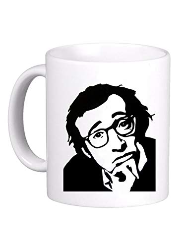 LE HERISSON Tazza Mug Woody Allen Regista Film Attore- Simpatica Divertente Regalo