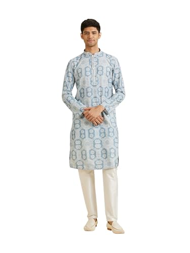 Kurta pyjama Manyavar homme polycoton infroissable pour cérémonie