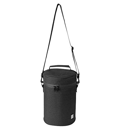 Image of Travel and Storage Case for Sonos Move /Sonos Move 2 - Compatible with Both Speakers and Charging Base - Black