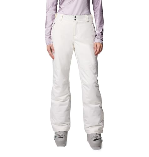 Columbia Damen Shafer Canyon 2 Insulated Pant, Skihose, Sea Salt, XL/R – Ansicht 1