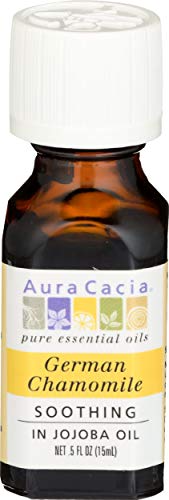 German Chamomile in Jojoba Oil - 0.5 fl oz by Aura Cacia