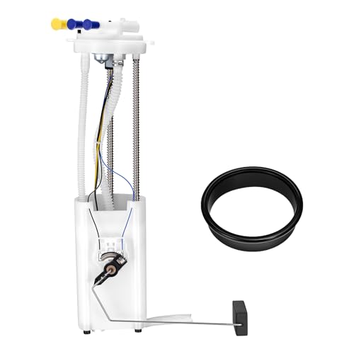 Image of BDFHYK Fuel Pump Assembly E3527M Compatible with Chevrolet S10 2000 2001 2002 L4 2.2L, Compatible with GMC Sonoma 2000-2002 L4 2.2L, Replaces E3703M, M21734, MU1048