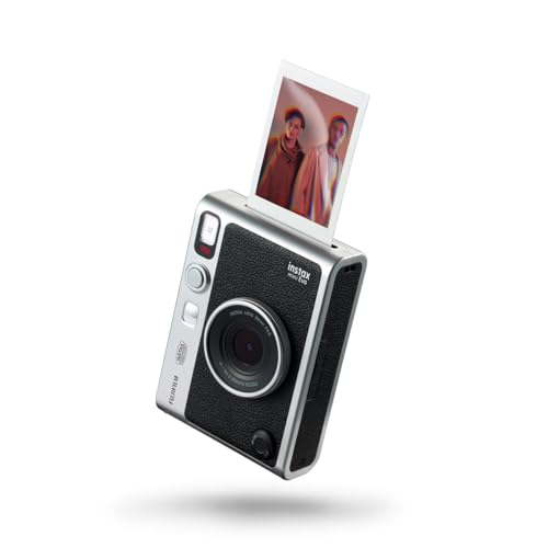 instax Mini EVO Black-C. Cámara e Impresora con Pantalla LCD de