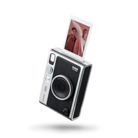 Fujifilm instax mini Evo Black- Fotocamera Ibrida a Sviluppo Istantaneo, Stampante per Smartphone,...