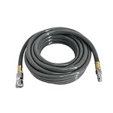 RAKU エアホース エアーツール付き 内径9.5×外径15 mm 簡単接続 最高使用圧力約2.5 MPa 軽い 柔らかい ワンタッチカプラー付き PVC素材 ホース長さ10 m・15 ｍ可選(エアーホース10 ｍ+説明書）