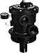 Hayward SP0714T VariFlo Top-Mount Control Value, Black