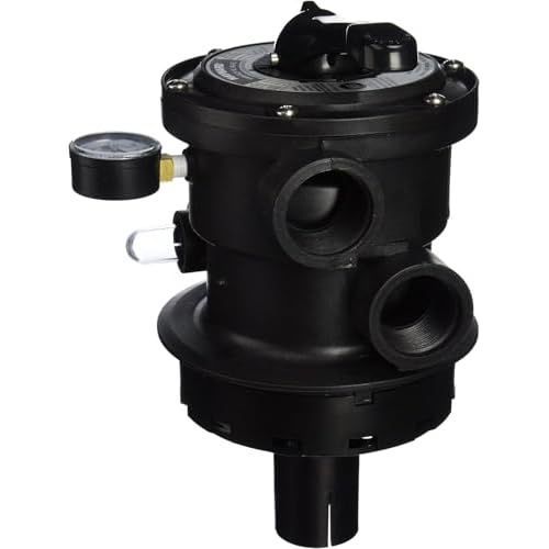 Hayward Vari-Flo 7-Position Top Mount Multiport Valve for Pool Filters | SP0714T…