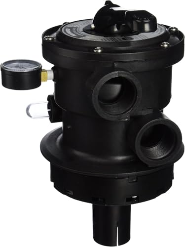 Hayward SP0714T Vari-Flo 7-Position Top-Mount Multiport Valve, 1.5-Inch Ports, for ProGrid & DE Pool Filters