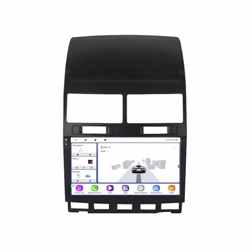 Radio de coche con cámara trasera para VW Touareg para aparcar seguro con Mirror Link