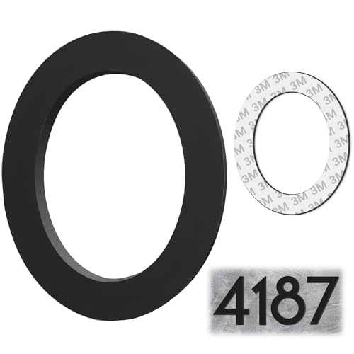 5 Inch House Numbers, Self-adhesive Mailbox Numbers Modern House Number