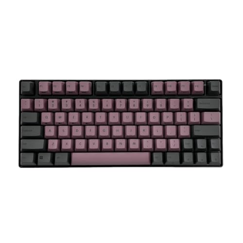REALFORCE RC1 キーボード 対応 キーキャップ セット 56キー ダークモーブ 英語配列 昇華印刷 PBT M1322U（Amazon）