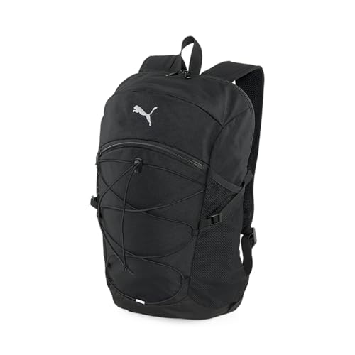 PUMA Plus Pro Backpack Rucksack Sport Freizeit Reise Schule 079521 01 schwarz, Farbe:Black