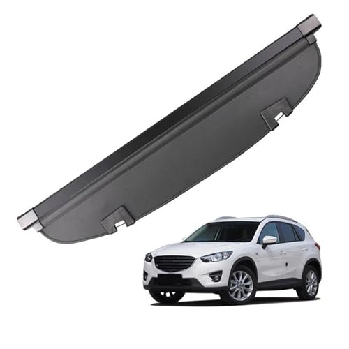 Cubierta de carga maletero retráctil para Mazda CX-5 2013-2016 5