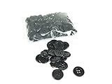 3/4" Inch Round Button (19 mm) 150 Pcs for Sewing Garment Clothing Dress Pants Skirt Hat Accessories