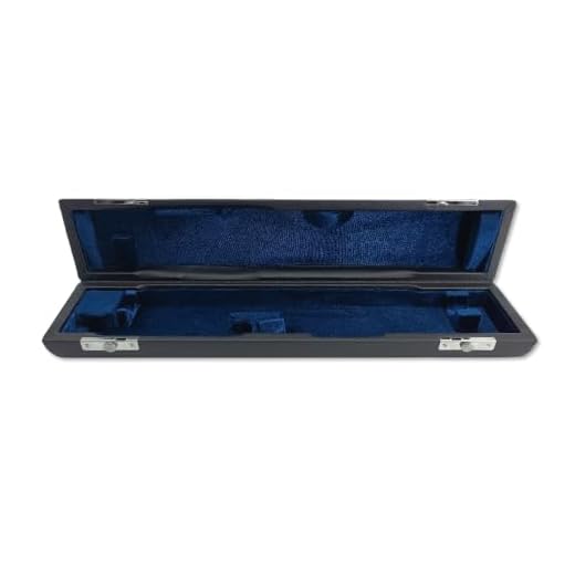 Funda para flauta de 16 agujeros con 17 agujeros para proteger la flauta, superficie de cuero resistente, Negro , 17hole, Portátil