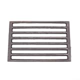 Rejillas de fuego resistentes de hierro fundido para repuestos de chimenea,5 cm)
