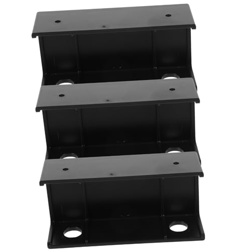 HOMSFOU 1set Under Desk Laptop Mount Angle Sturdy Design for Ergonomic Use for Organization Compatible Tablets and Keyboards