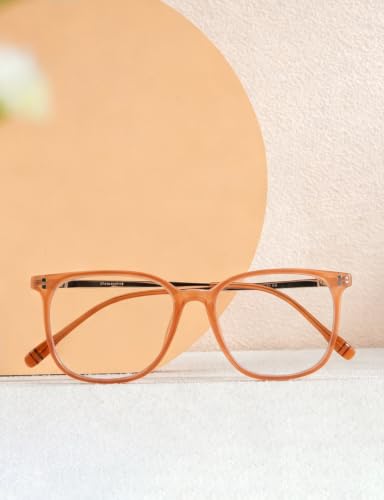 Image of GUDVUE Blue Light Blocking Glasses for Woman /Women Metal Lightweight