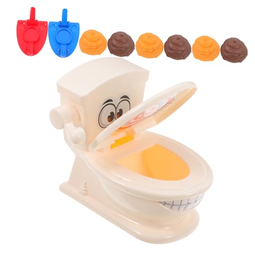 Abaodam Giocattolo per Scherzi da Toilette Set Oggetti per Sparare Interattivo e Educativo per Ragazzo per Feste e Riunioni
