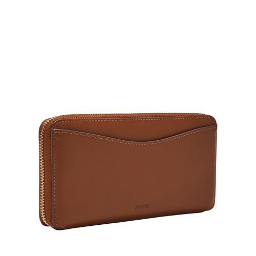 Image of Fossil Women's Lennox Zip Continental Wallet, Patchwork