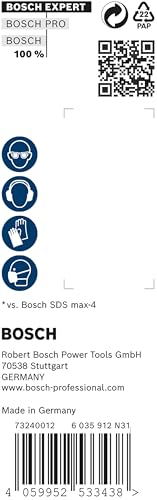 Bosch SDS max 8X - vue 10