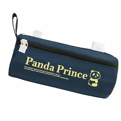 Image of Invite Enterprise Canvas Large Capacity Cute Pencil Case Three Compartment Aesthetic Pencil Case for Girls Multifunctional Stationery Bag Pouch for School Supplies
