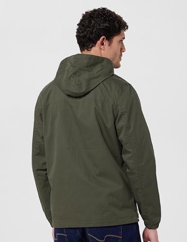 Image of Qube By Fort Collins Men's Regular Fit Cotton Winter Jacket - Warm, Breathable, and Stylish Design