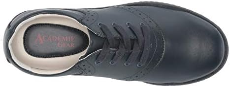 Academie Gear womens School Oxford, Navy, 7.5 US | Image 4