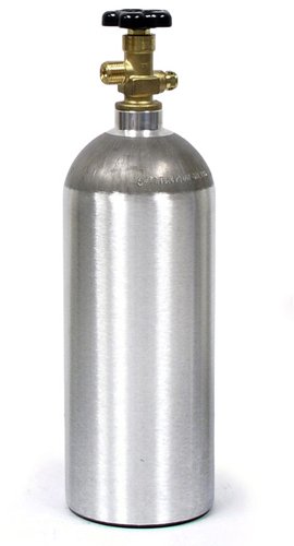 All Safe Inc. New 5# Aluminum Universal CO2 Tank