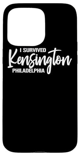 I Survived Kensington �t�B���f���t�B�A �y���V���x�j�A�B �X�}�z�P�[�X iPhone 15 Pro Max �p