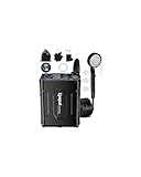Spopal Campingdusche, [13000 mAh] Tragbare Camping Dusche, IPX8-Wasserdichtigkeit, Intelligenter Digitalanzeige, Pausenfunktion, Outdoor Dusch Camping für Reisen, Wandern Camping Autowaschen (Schwarz)