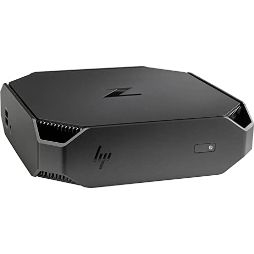 HP Mini PC Ordenador de Sobremesa Z2 Mini G3, Procesador Core i7‑7700, Memoria RAM 16GB DDR4, SSD 512GB, Tarjeta Gráfica Nvidia M620 2GB, Win 11 Pro (Reacondicionado)