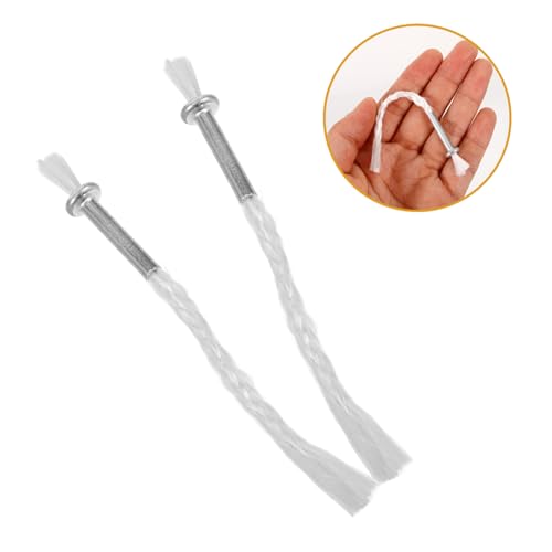 Wicks reemplazo para lámparas de aceite OUNONA 4 piezas miniatura 3