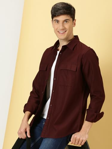 Image of Thomas Scott Men's Cotton Slim Fit Shirt