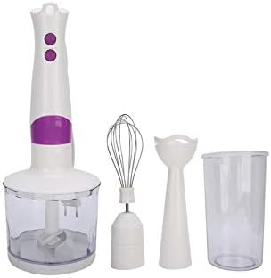 Multifunctional 4 in 1 Immersion Food Mixer Vegetable Shredder Eggbeater Food Supplement Machine