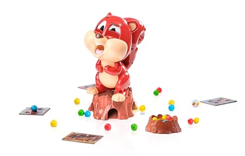 Goliath Mampfender Max, Brettspiele Für Kinder ab 4 Jahren, Gesellschaftsspiel für 2 bis 4 Spieler, Lustiges Kinderspiel, Spielen Sie Mit Der Familie Oder Mit Freunden