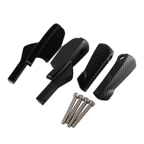 Extensions repose-pieds passager haut de gamme pour GTS Super Sport