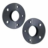 Top 10 Best Spacers For 350Z Reviews & Comparison 12 15mm 5x4.5 Hubcentric Wheel Spacers - Fits Nissan Maxima 300z 350z Fits Infiniti G37 G37 Q50-15mm, 5x114.3, 66.1mm Hub, Pair of 2 - Black