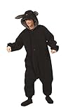 RG Costumes Men's Wooly The Black Sheep, As Shown, One Size