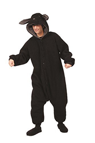 RG Costumes Men's One Size Wooly The Black Sheep