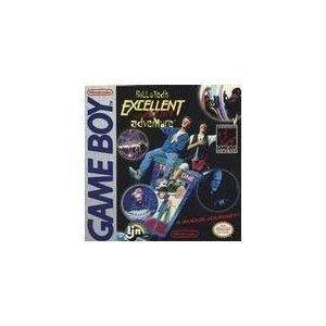 Bill Teds Excellent Adventure - [Game Boy]