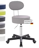 Sitzhocker / Praxishocker im Vergleich