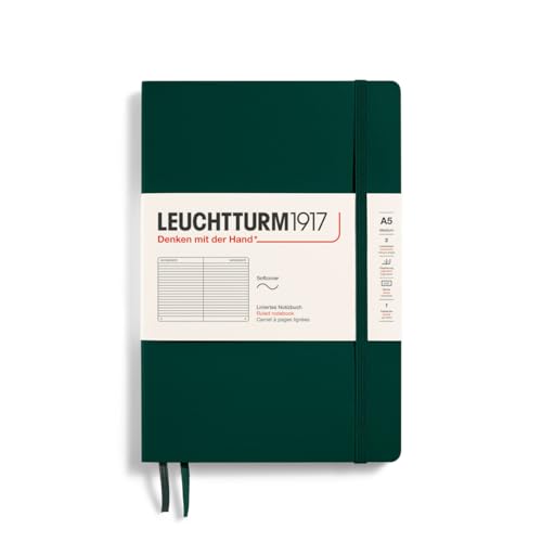 Libreta A5 LEUCHTTURM1917 ideal para notas diarias en la universidad